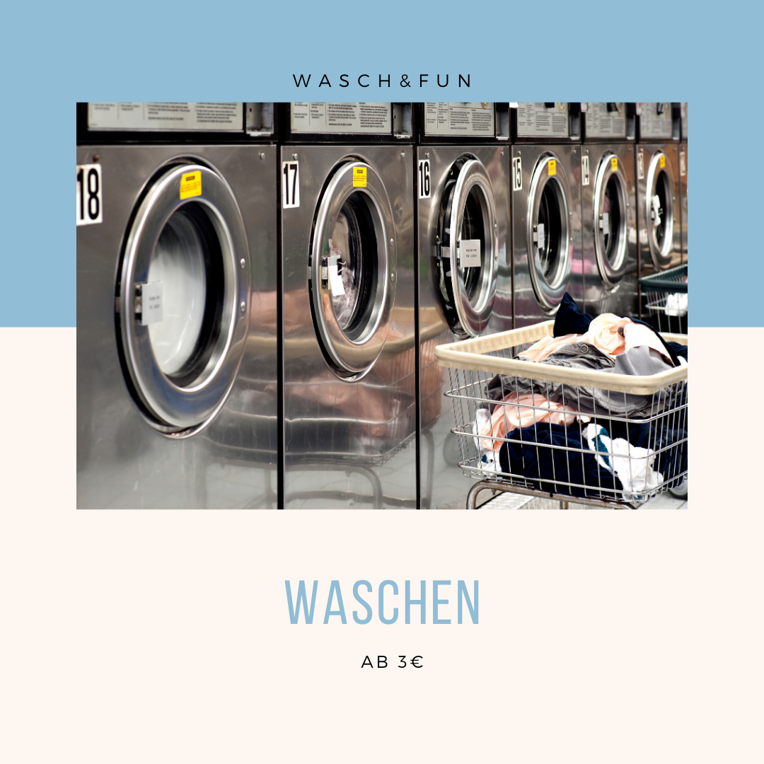 Waschen Wasch&amp;Fun