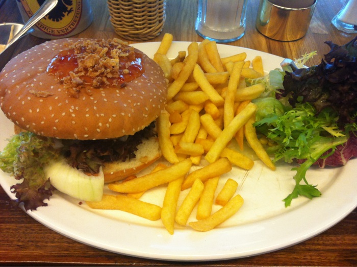 immer wieder lecker !! Burger in der stäV