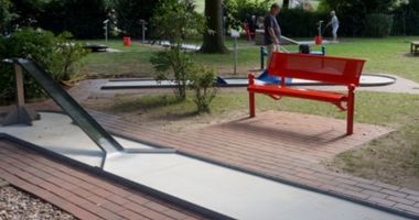 Minigolfplatz BGC Diepholz in Diepholz