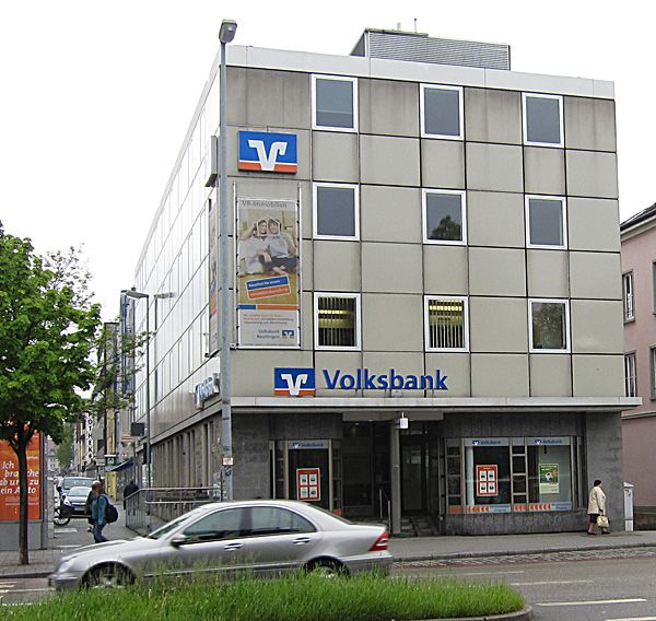 Volksbank Reutlingen eG, Hauptstelle Filiale Reithaus