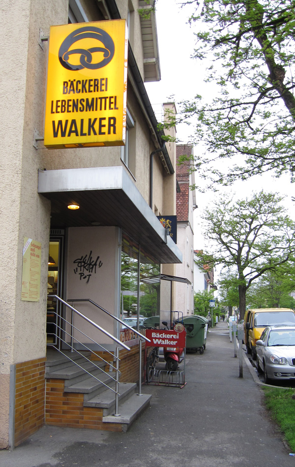 Bild 12 Walker in Tübingen