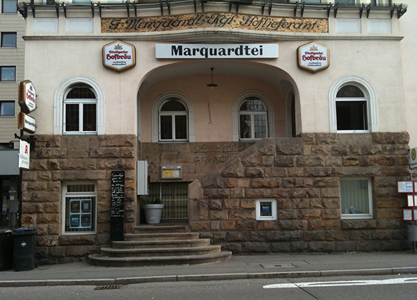 Bild 7 Marquardtei-Schnitzelakademie in Tübingen