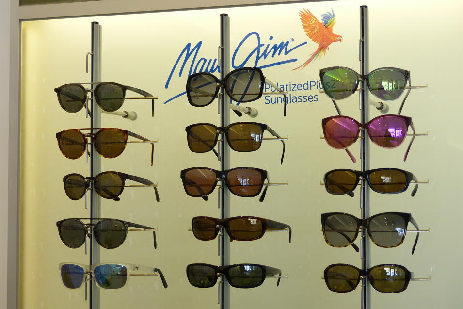Maui Jim - die Sonnenbrillenmarke mit den besten Gl&auml;sern :-)
