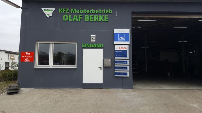 Berke Alfred KFZ-Werkstatt