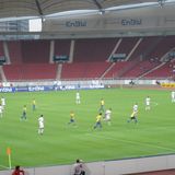 Mercedes Benz Arena in Stuttgart