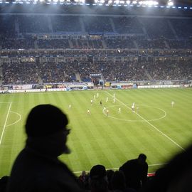 Volksparkstadion in Hamburg