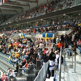 Eishockey-WM: Publikum Cheerleader