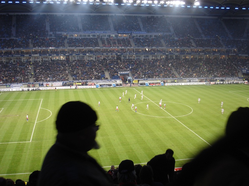 Bild 19 Volksparkstadion in Hamburg