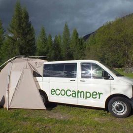 Vorzelt am Ecocamper