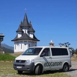 Ecocamper -  VW Campingbus mieten in München und Freising
