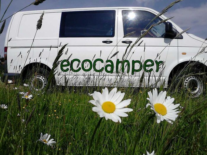 Ecocamper - VW Bus mieten München und Freising