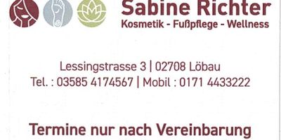 Kosmetik-Fußpflege-Wellness Sabine Richter in Löbau