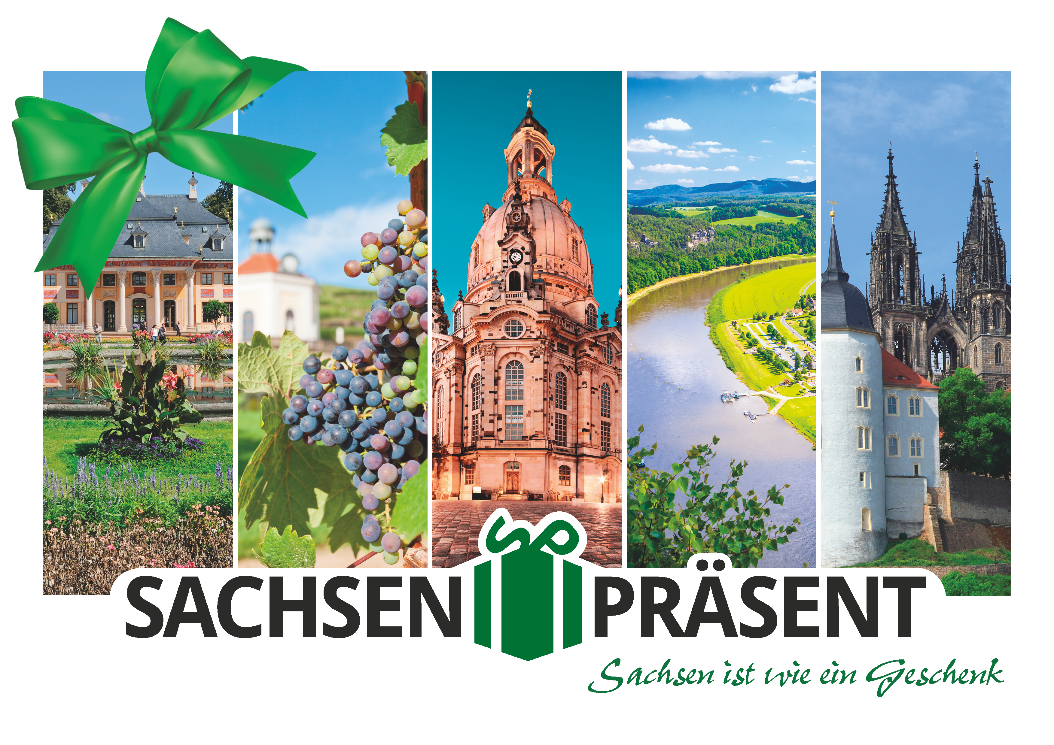 Bild 1 Sachsen-Präsent in Riesa