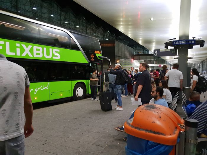 Fernbus Station 