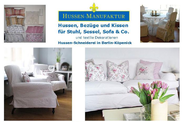 Hussen-Manufaktur, Hussen-Schneiderei in Berlin-Köpenick