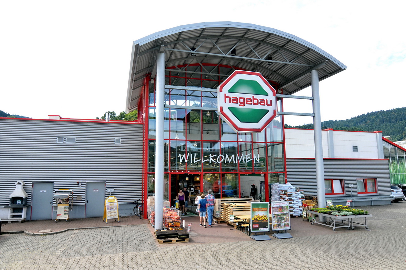 Bild 1 hagebaumarkt Steinach in Steinach