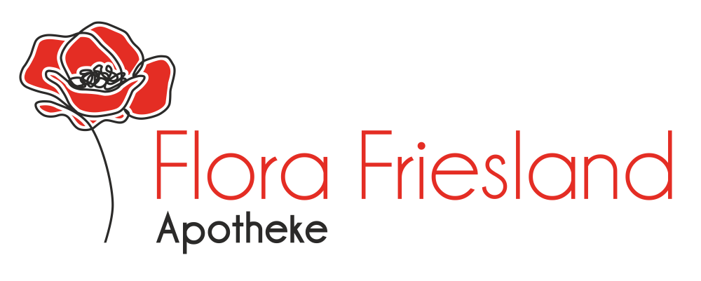 Das Logo der Flora Apotheke in Niebüll im schönen Nordfriesland