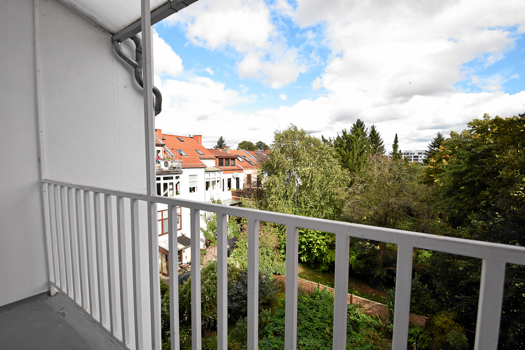 Air Apartment Bremen mit Balkon