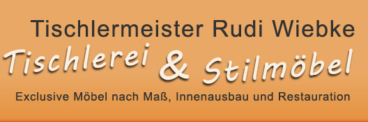 Logo Webseite Tischlerei-wiebke.de