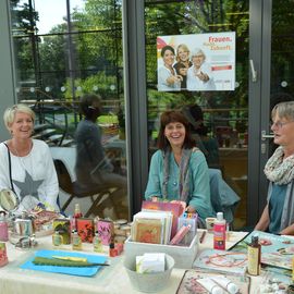 Frauen-Messe Festspielhaus Recklinghausen
Stand Barbara Unger
