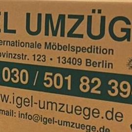 IGEL Umzüge in Berlin