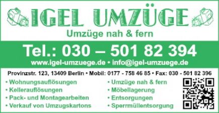 IGEL Umzüge