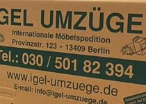 Bild zu IGEL Umzüge