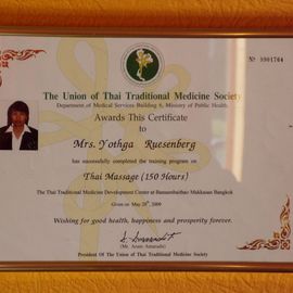 Yothgas Thai Massage in Duisburg