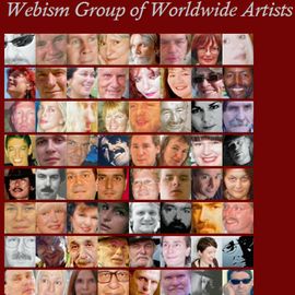 Mitglieder der "WEBISM Group of Worldwide Artists, Büro Waldkirchen