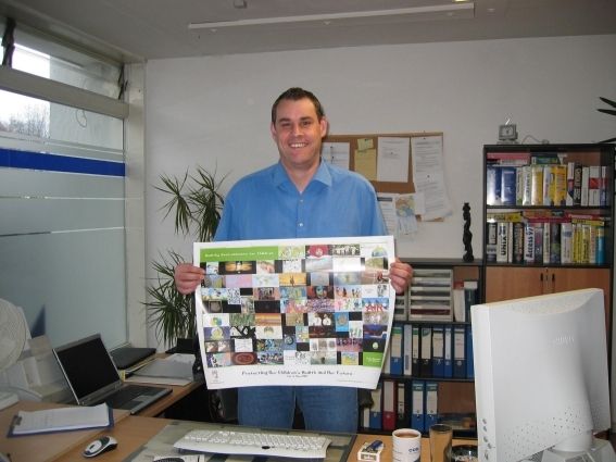 Sven Heldt in seinem Büro