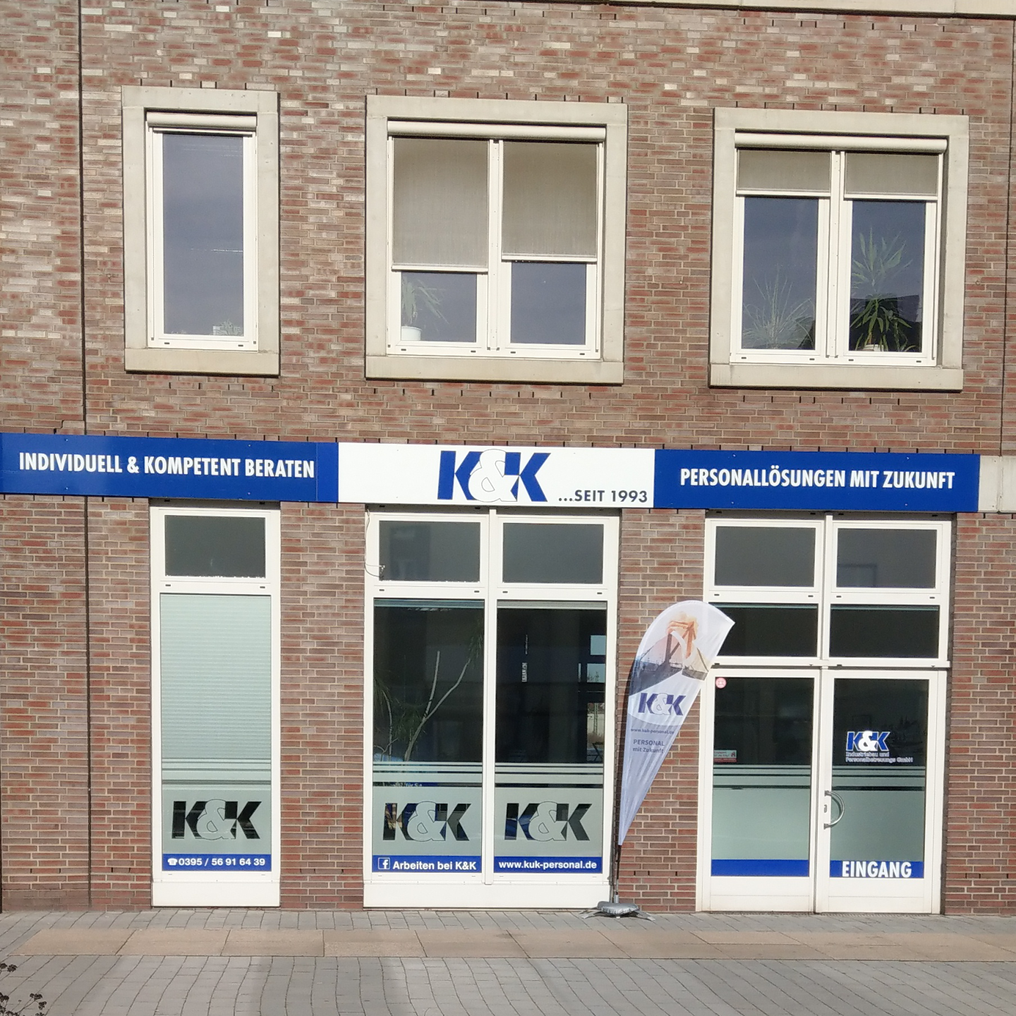 Bild 2 K&K Industriebau und Personalbetreuungs GmbH in Neubrandenburg