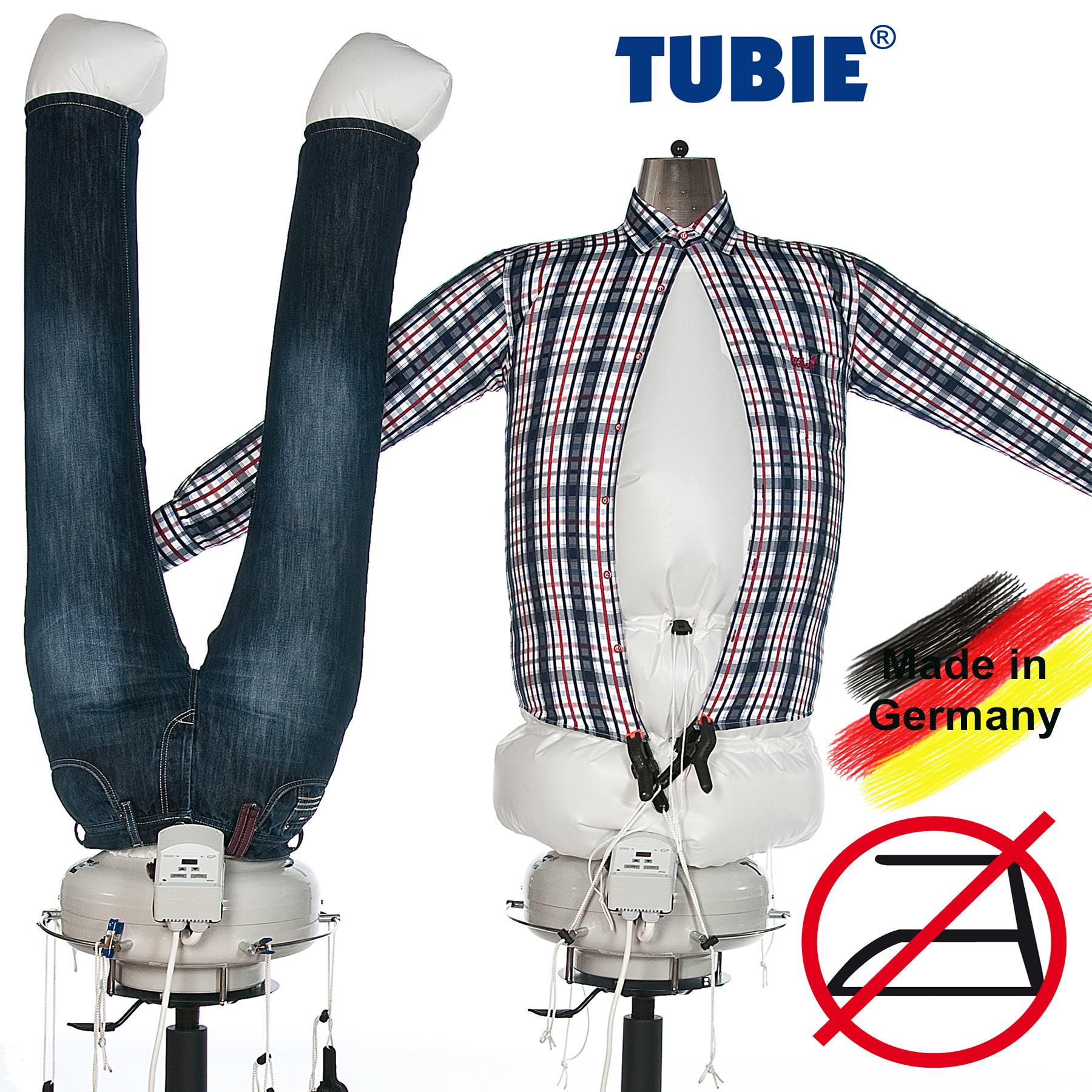 Tubie Bügelpuppe