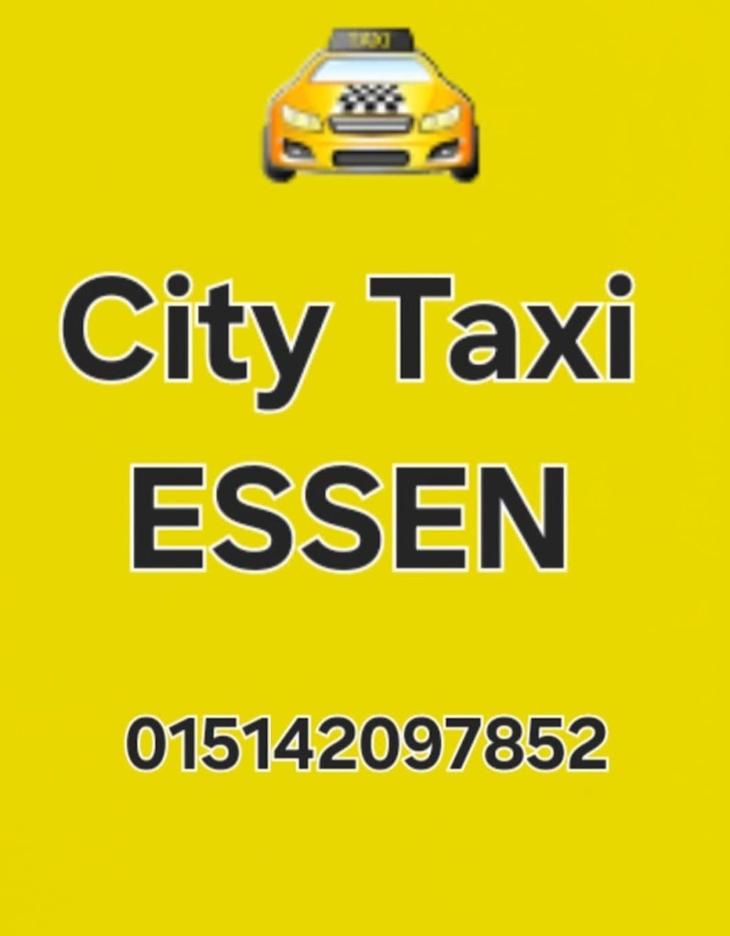 Nutzerfoto 1 City Taxi Essen