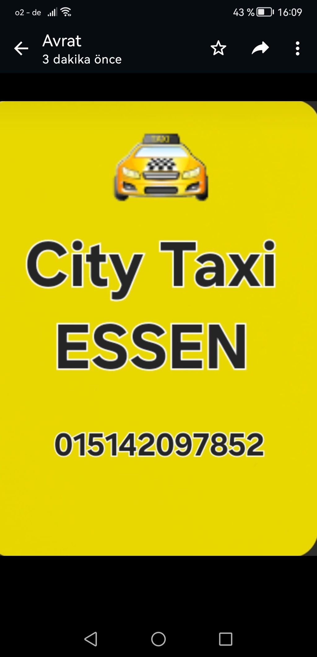 Nutzerfoto 3 City Taxi Essen