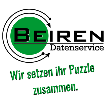 Logo von Beiren DATENSERVICE in Uetersen