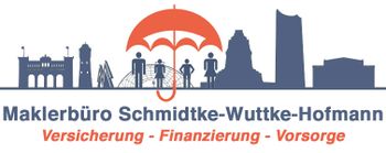 Logo von Maklerbüro Schmidtke-Wuttke-Hofmann unabhängiger Versicherungsmakler in Leipzig