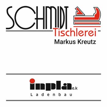 Logo von Tischlerei Schmidt / inpla e.K. Ladenbau Inh. Markus Kreutz in Andernach