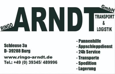 Nutzerbilder Ringo Arndt Transport & Logistik GmbH