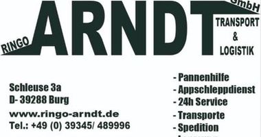 Ringo Arndt Transport & Logistik GmbH in Burg bei Magdeburg