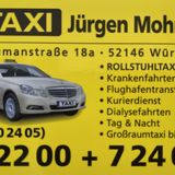 Mohnen Jürgen Taxi in Würselen