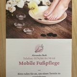 Mobile Fußpflege Alexandra Bedö in Runkel