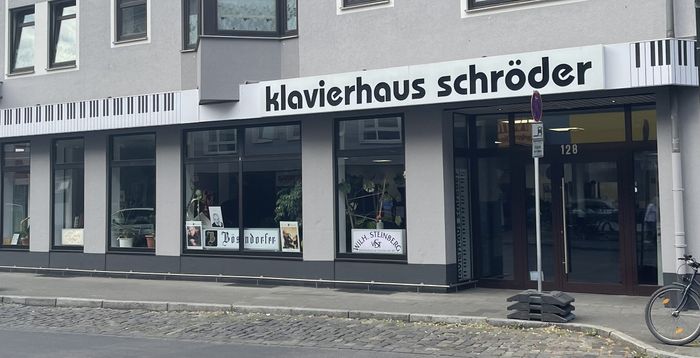 Klavierhaus Schröder in Düsseldorf