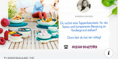 Sandra Rücker Tupperware in Marktredwitz