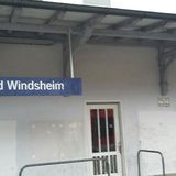 Bahnhof Bad Windsheim in Bad Windsheim