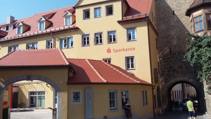 Sparkasse Rothenburg! 