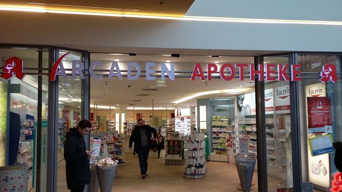 Arcaden-Apotheke Erlangen! 