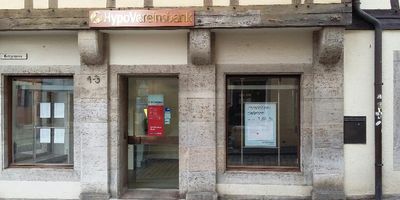 HypoVereinsbank UniCredit Bank AG in Rothenburg ob der Tauber