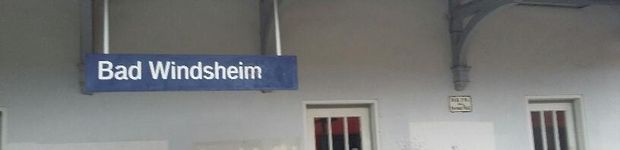 Bild zu Bahnhof Bad Windsheim