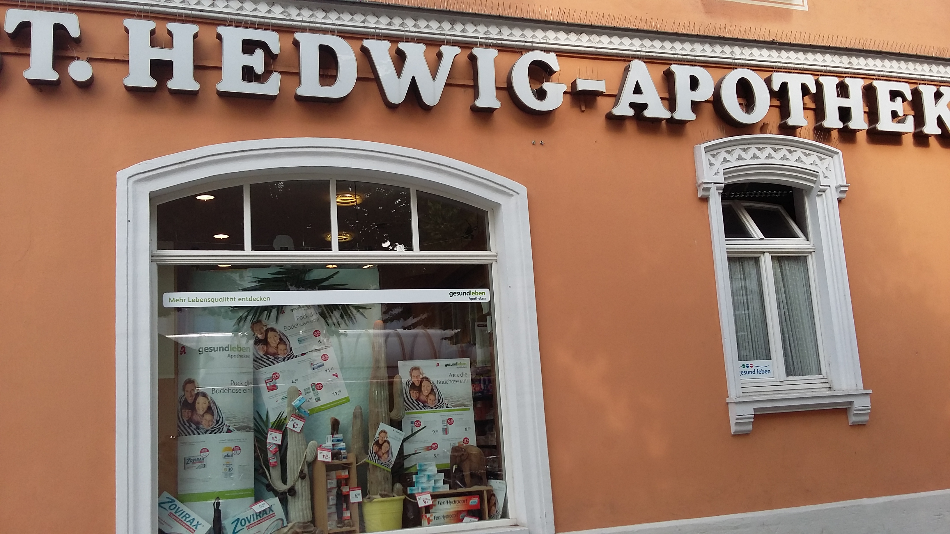 St. Hedwigs Apotheke Bamberg!