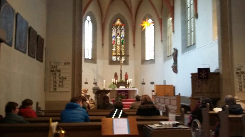 Bild 1 Pfarramt Heilig Geist in Rothenburg ob der Tauber